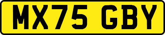 MX75GBY