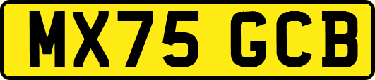 MX75GCB