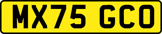 MX75GCO