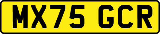 MX75GCR