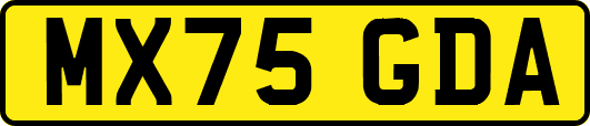 MX75GDA