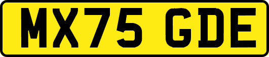 MX75GDE