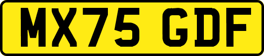 MX75GDF