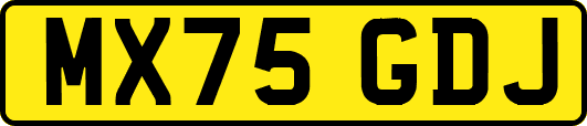MX75GDJ