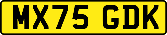 MX75GDK