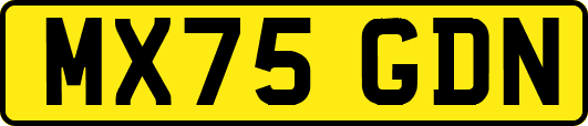 MX75GDN