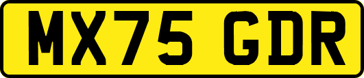 MX75GDR