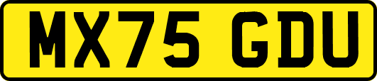MX75GDU