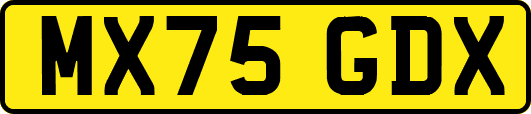 MX75GDX