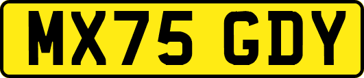 MX75GDY
