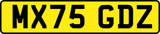 MX75GDZ