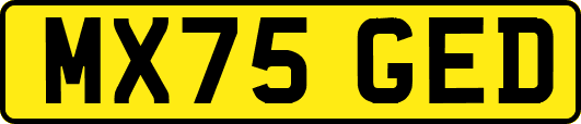 MX75GED