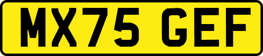 MX75GEF