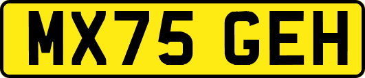 MX75GEH