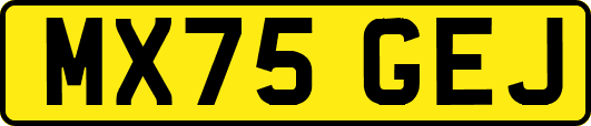 MX75GEJ