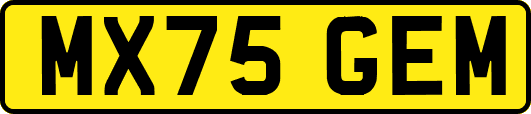 MX75GEM