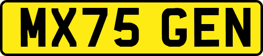 MX75GEN