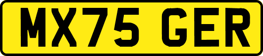 MX75GER