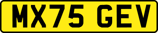 MX75GEV