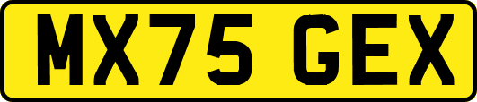 MX75GEX