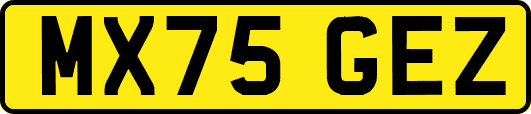 MX75GEZ