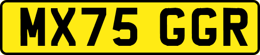 MX75GGR