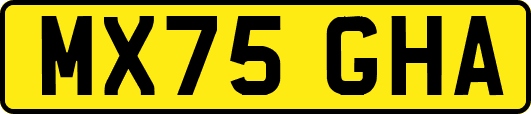 MX75GHA