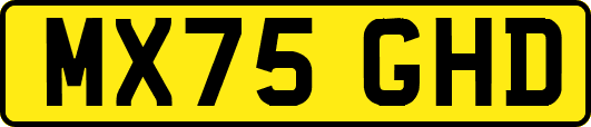 MX75GHD