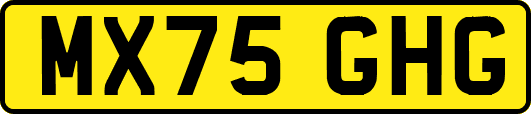 MX75GHG