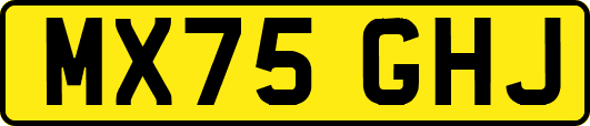 MX75GHJ