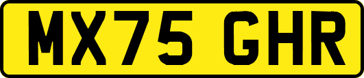 MX75GHR