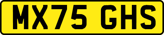 MX75GHS