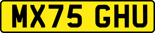 MX75GHU