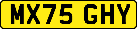 MX75GHY