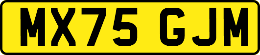 MX75GJM
