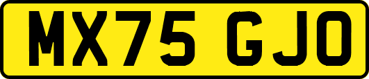 MX75GJO
