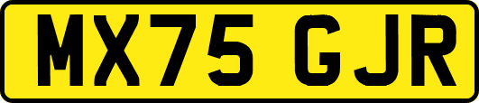 MX75GJR