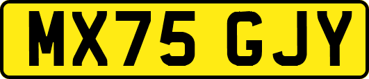 MX75GJY
