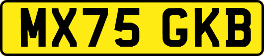 MX75GKB