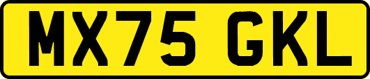 MX75GKL
