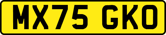 MX75GKO