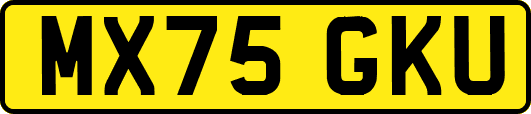MX75GKU