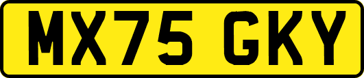 MX75GKY