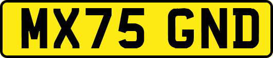 MX75GND