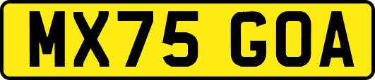 MX75GOA