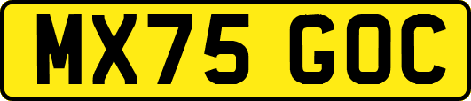 MX75GOC