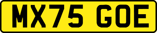 MX75GOE