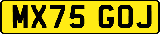 MX75GOJ