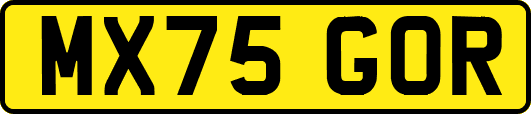 MX75GOR