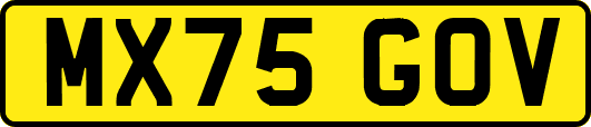 MX75GOV
